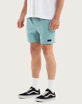 Sunrise Elastic Waist Shorts Cameo