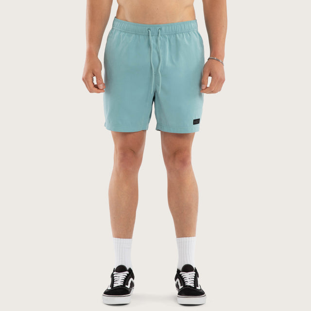 Sunrise Elastic Waist Shorts Cameo