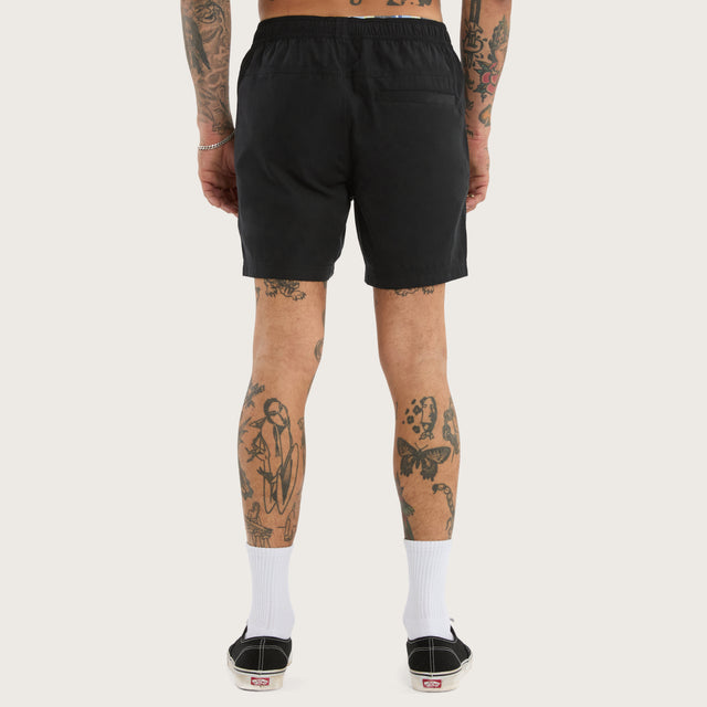 Sunrise Shorts Jet Black
