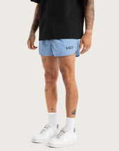 Darkside Elastic Waist Short Vista Blue