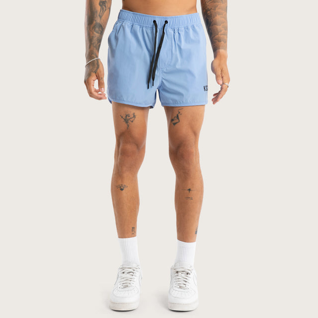 Darkside Elastic Waist Short Vista Blue