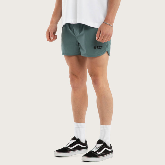 Darkside Elastic Waist Short Cameo