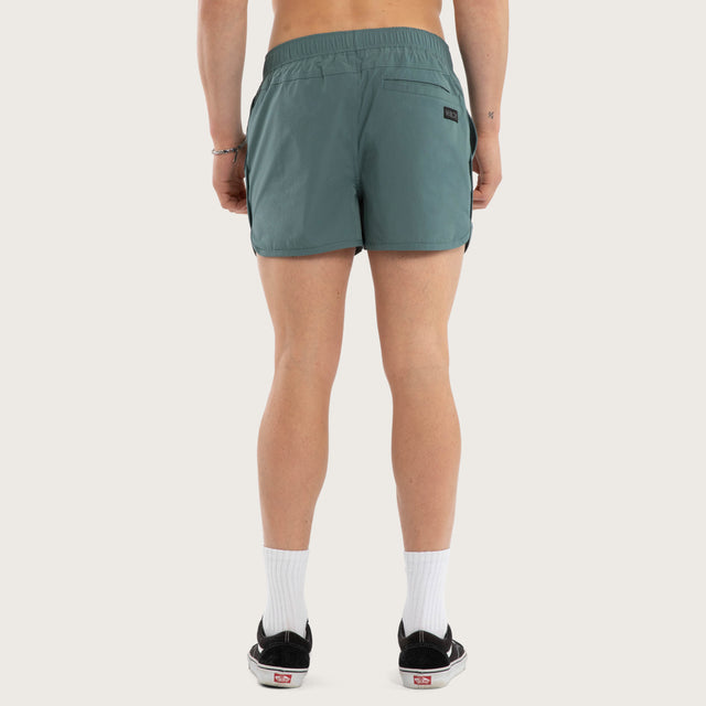 Darkside Elastic Waist Short Cameo