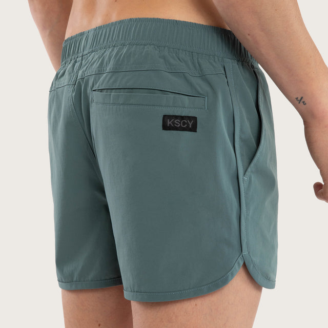 Darkside Elastic Waist Short Cameo