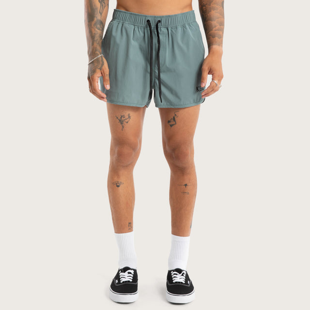 Darkside Elastic Waist Short Cameo