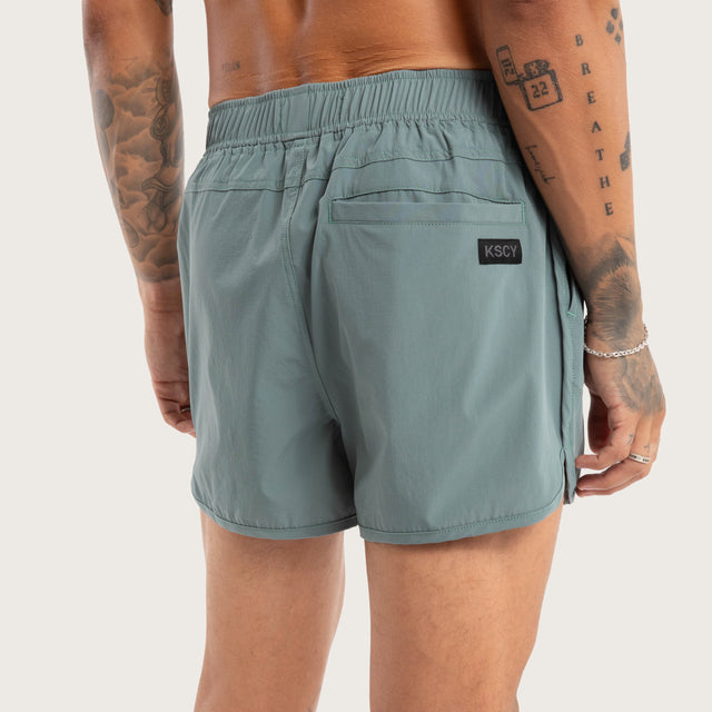 Darkside Elastic Waist Short Cameo