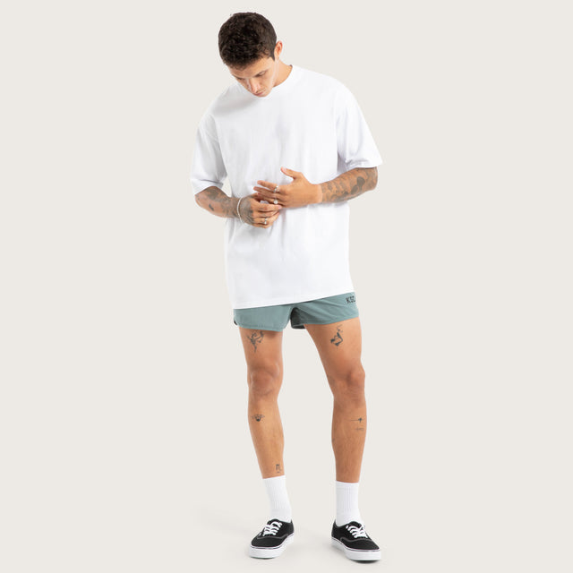 Darkside Elastic Waist Short Cameo