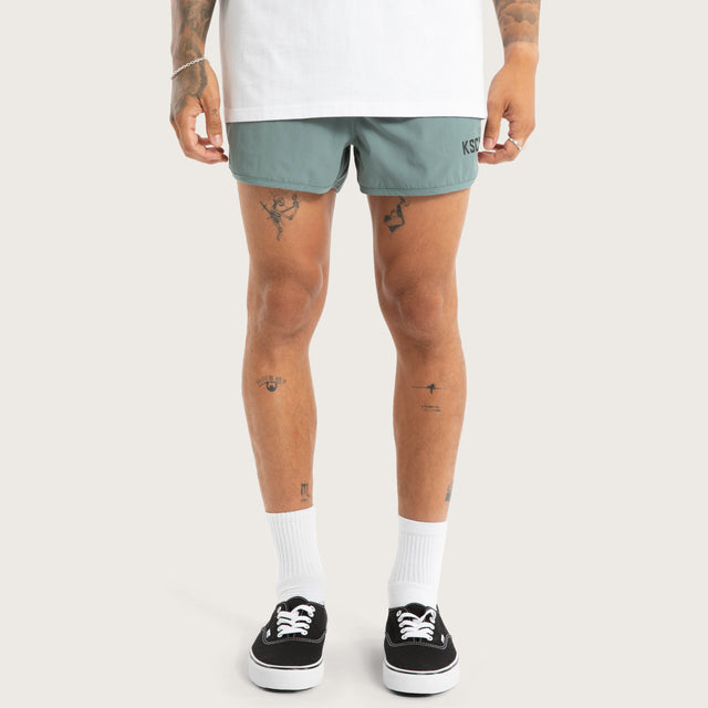 Darkside Elastic Waist Short Cameo