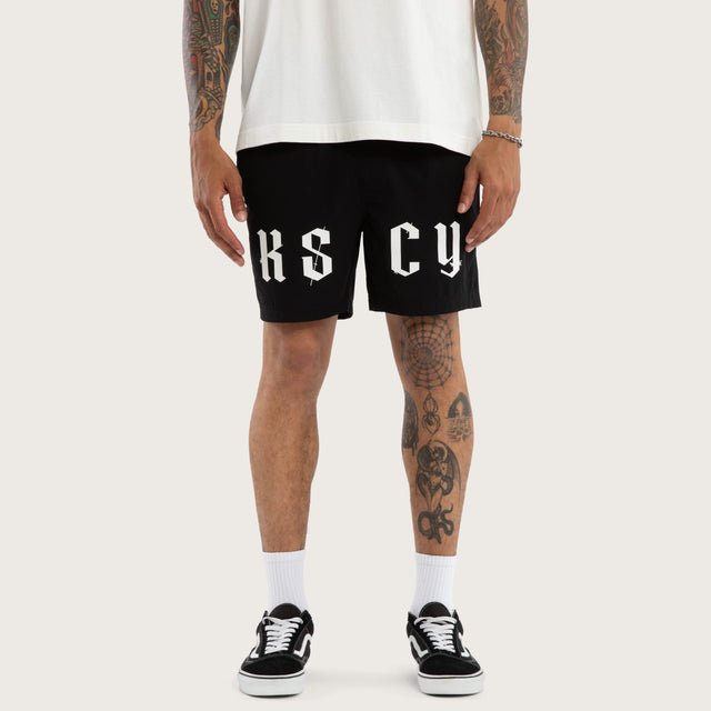 Studio Beach Short Jet Black