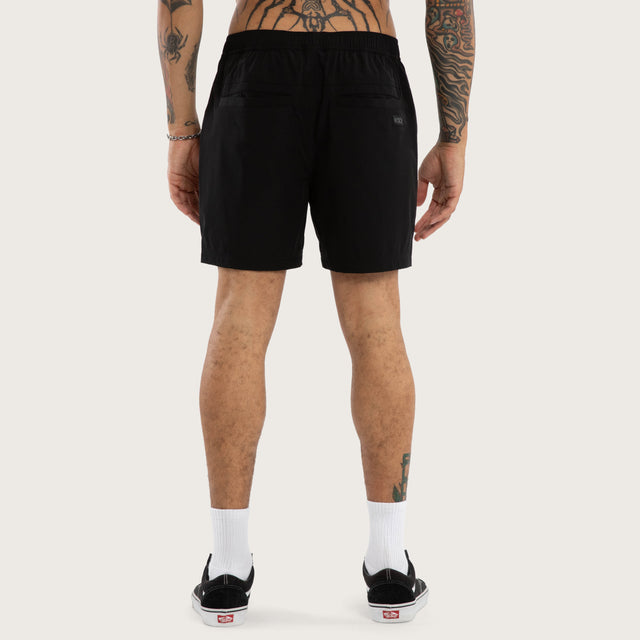 Studio Beach Short Jet Black