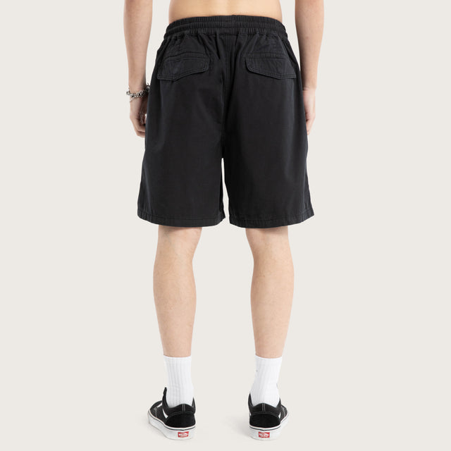 Anti Social Casual Walk Short Jet Black
