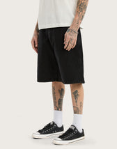 Worn Black