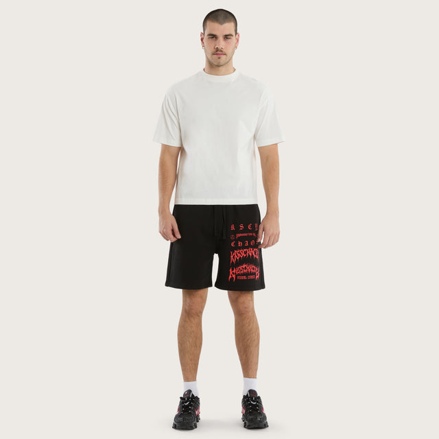 Stomp Rethought Trackshort Jet Black