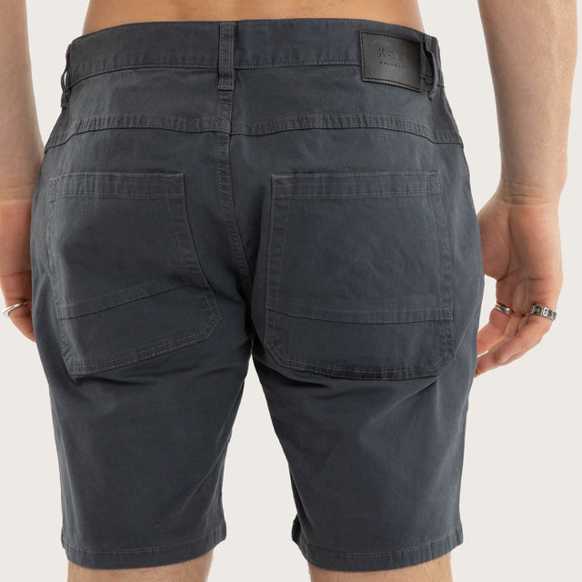 Model wears Wyvern Short Ombre Blue Shorts Blue – image 6