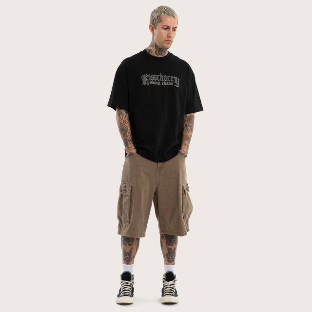Shuriken K7 Baggy Cargo Short Pigment Capers