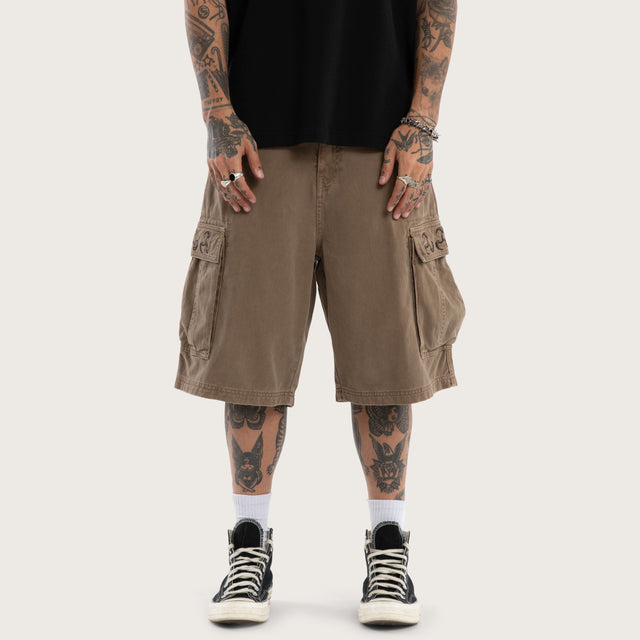 Shuriken K7 Baggy Cargo Short Pigment Capers