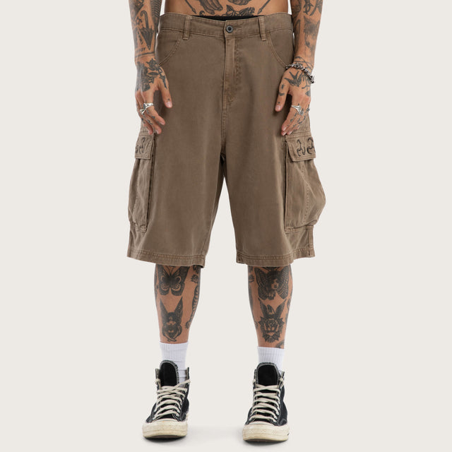 Shuriken K7 Baggy Cargo Short Pigment Capers