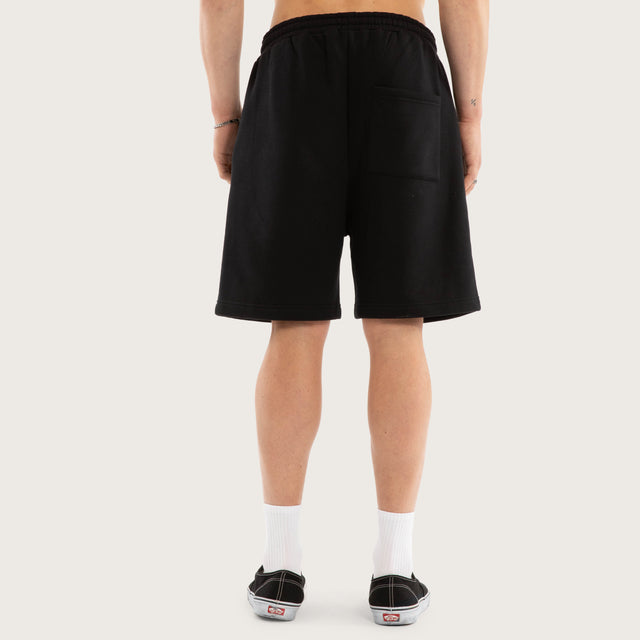 Hellborn Trackshort Jet Black