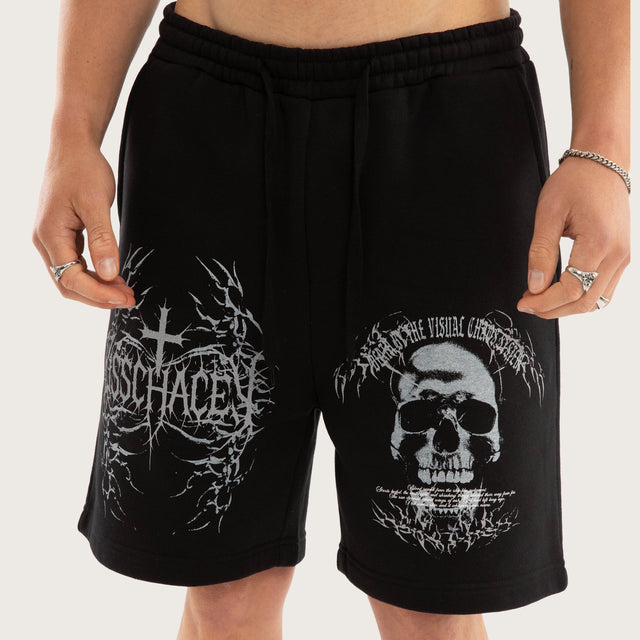 Hellborn Trackshort Jet Black