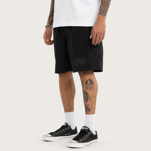 Mosh Baggy Swim Short 2.0 Jet Black