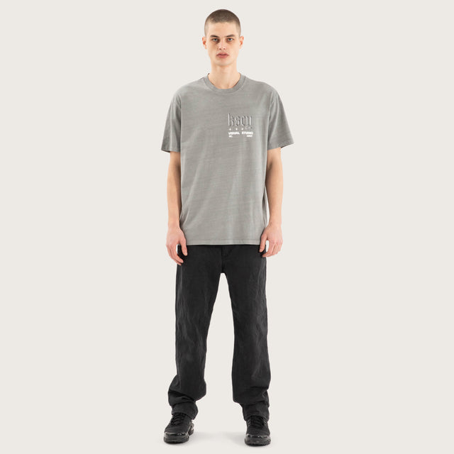 Entangled Relaxed Tee Pigment Frost Grey