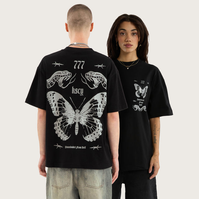 Download Street Tee Jet Black