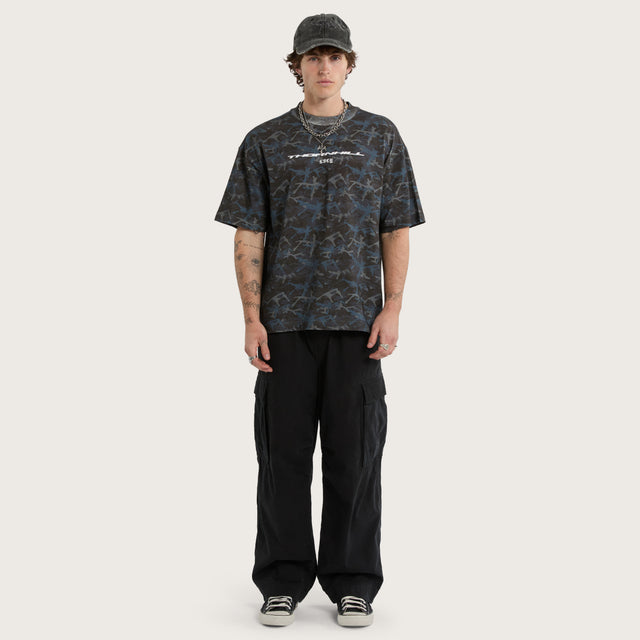Disappear Street Tee Bat Camo