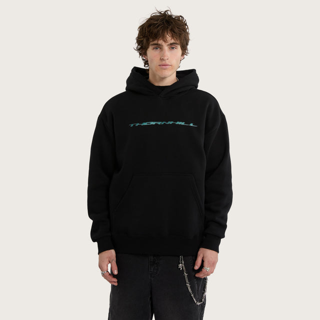 Sound Relaxed Hoodie Jet Black