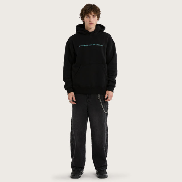 Sound Relaxed Hoodie Jet Black