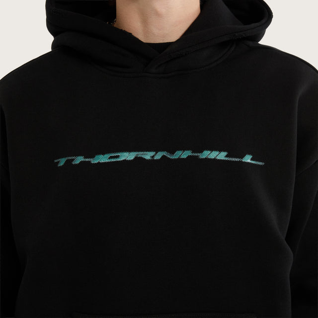 Sound Relaxed Hoodie Jet Black