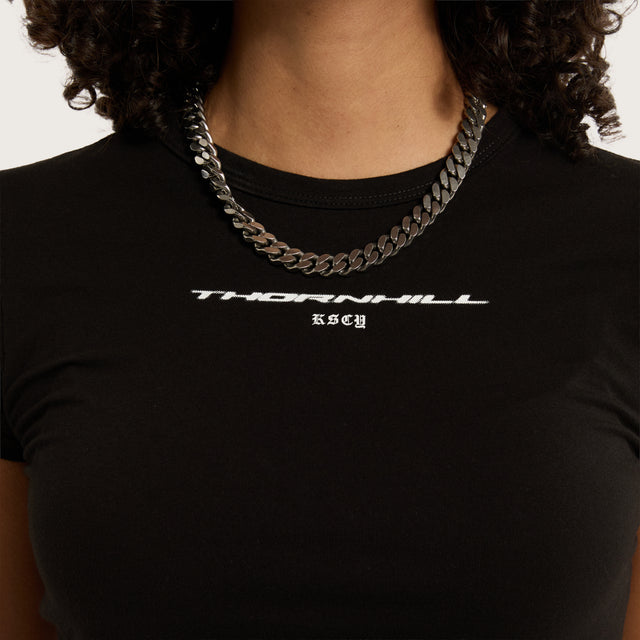 Lily Baby Tee Jet Black