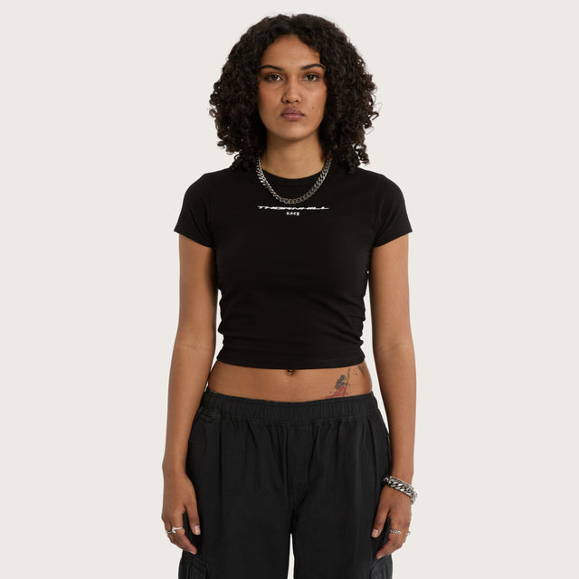 Lily Baby Tee Jet Black