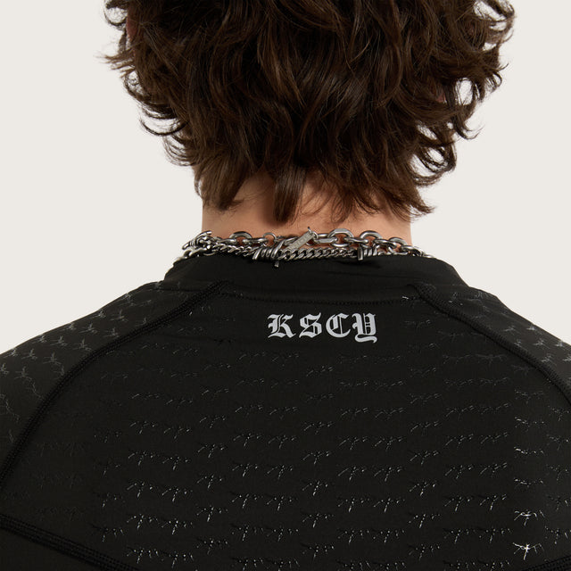 Fate Compression Top Jet Black