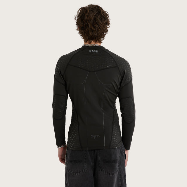 Fate Compression Top Jet Black