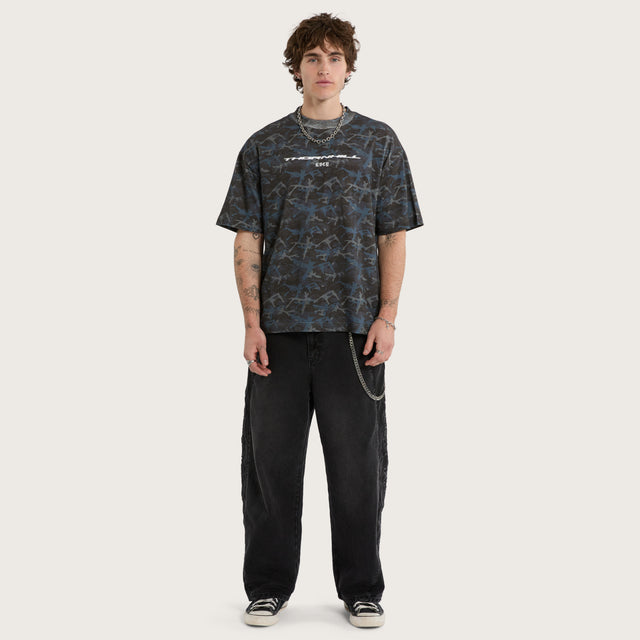 Apart Balloon Jean Jet Black