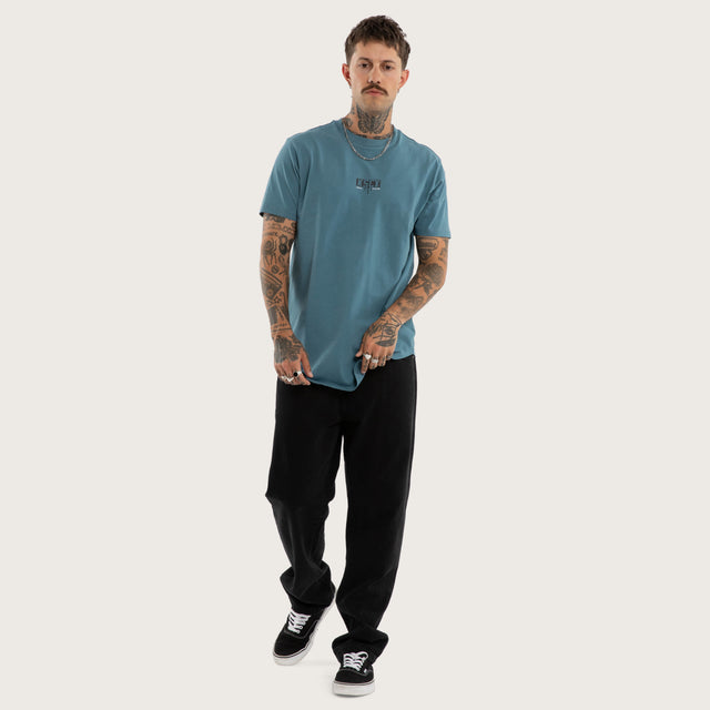 Dream Dual Curved Tee Aegean Blue
