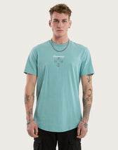 Forever Dual Curved Tee Cameo