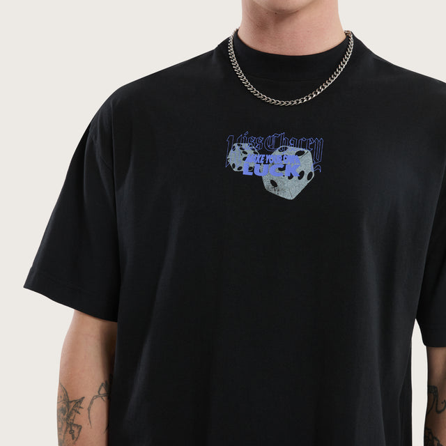 Plan Street Tee Anthracite Black