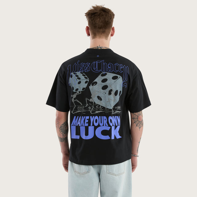 Plan Street Tee Anthracite Black