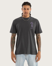 Division Relaxed Tee Asphalt