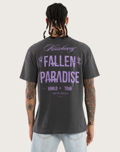 Division Relaxed Tee Asphalt