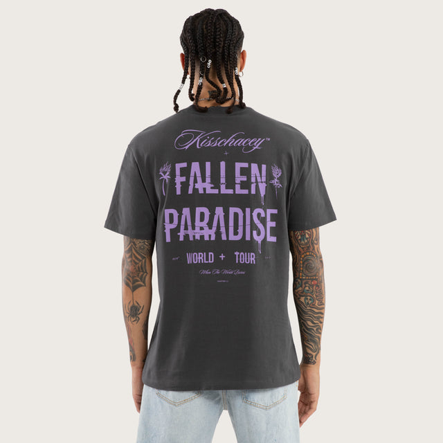 Division Relaxed Tee Asphalt