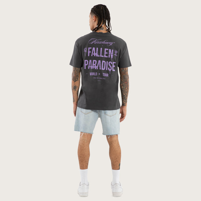 Division Relaxed Tee Asphalt