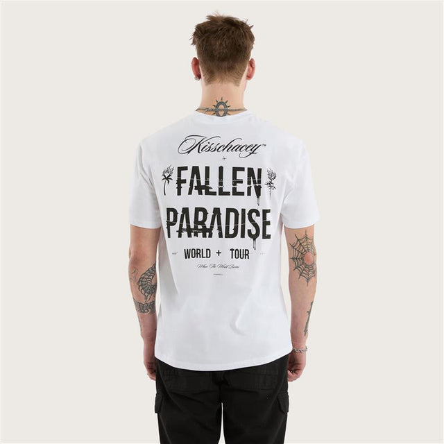 Division Relaxed Tee Optical White