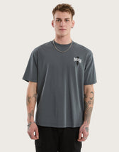 Villian Box Fit Scoop Tee Turbulence