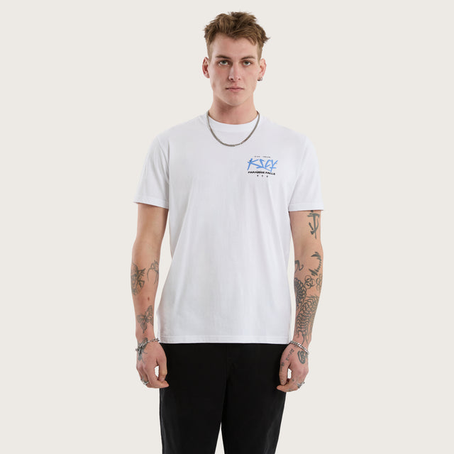 Tour Standard Tee Optical White