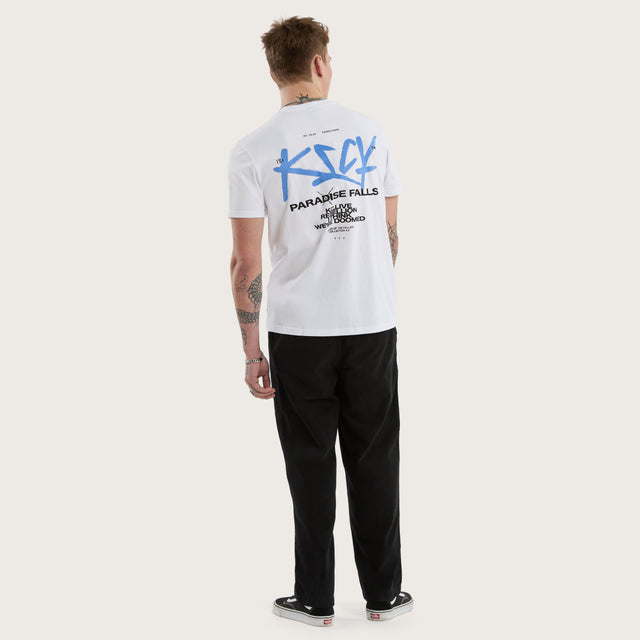 Tour Standard Tee Optical White