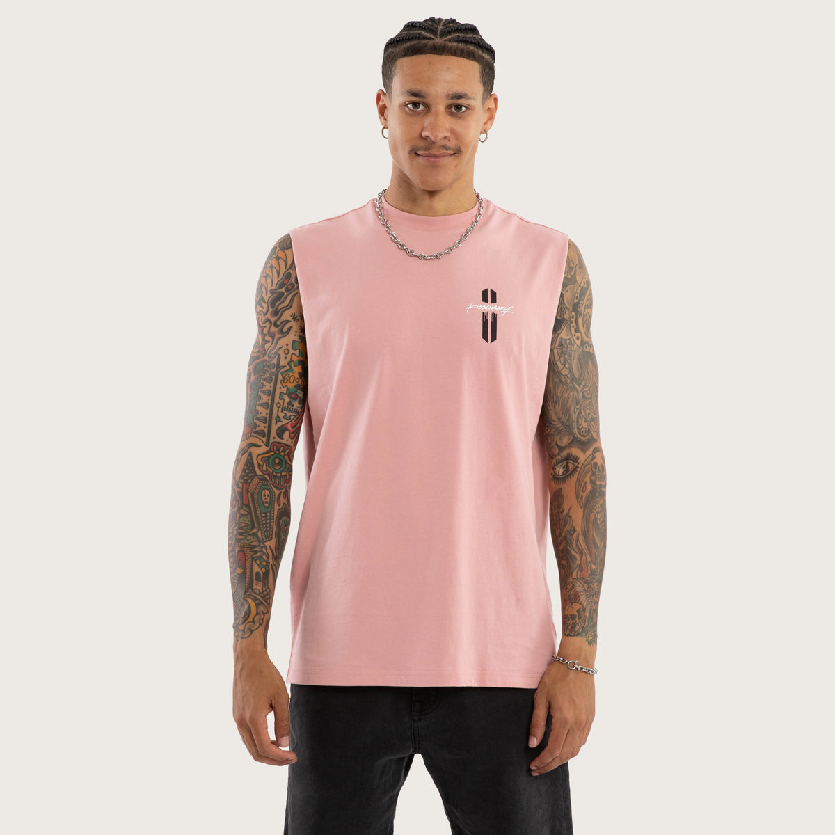 Pillar Relaxed Muscle Rose Pink | KSCY