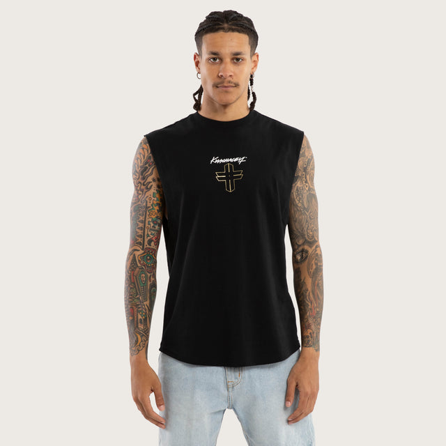 Forever Dual Curved Muscle Jet Black