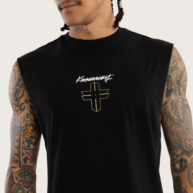 Forever Dual Curved Muscle Jet Black